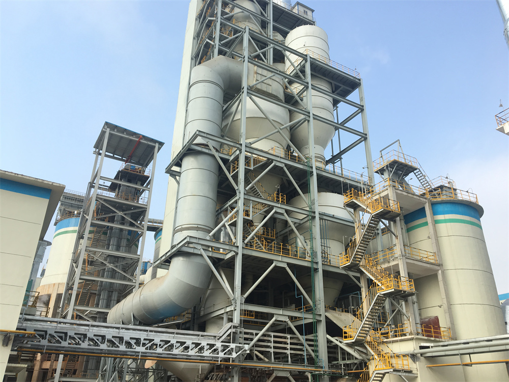 贵州务正道1000kta氧化铝项目矿石焙烧及热风制备车间钢结构检测项目