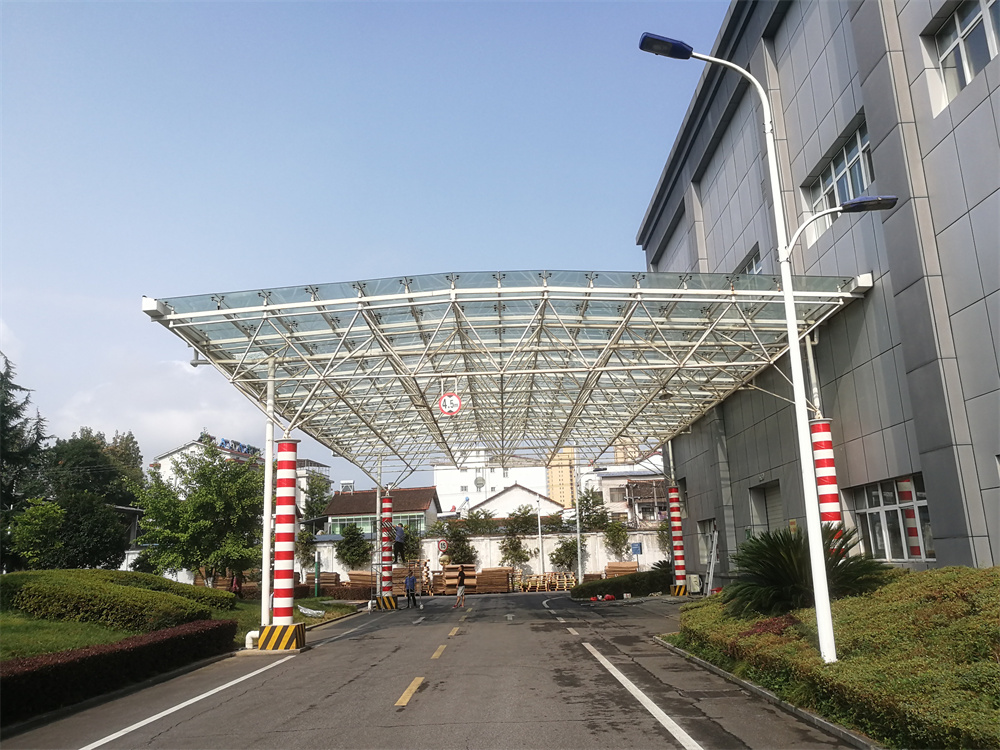 汉中卷烟厂结构检测项目